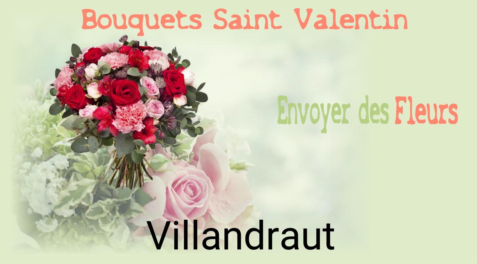 Roses de Saint-Valentin livrées à Villandraut