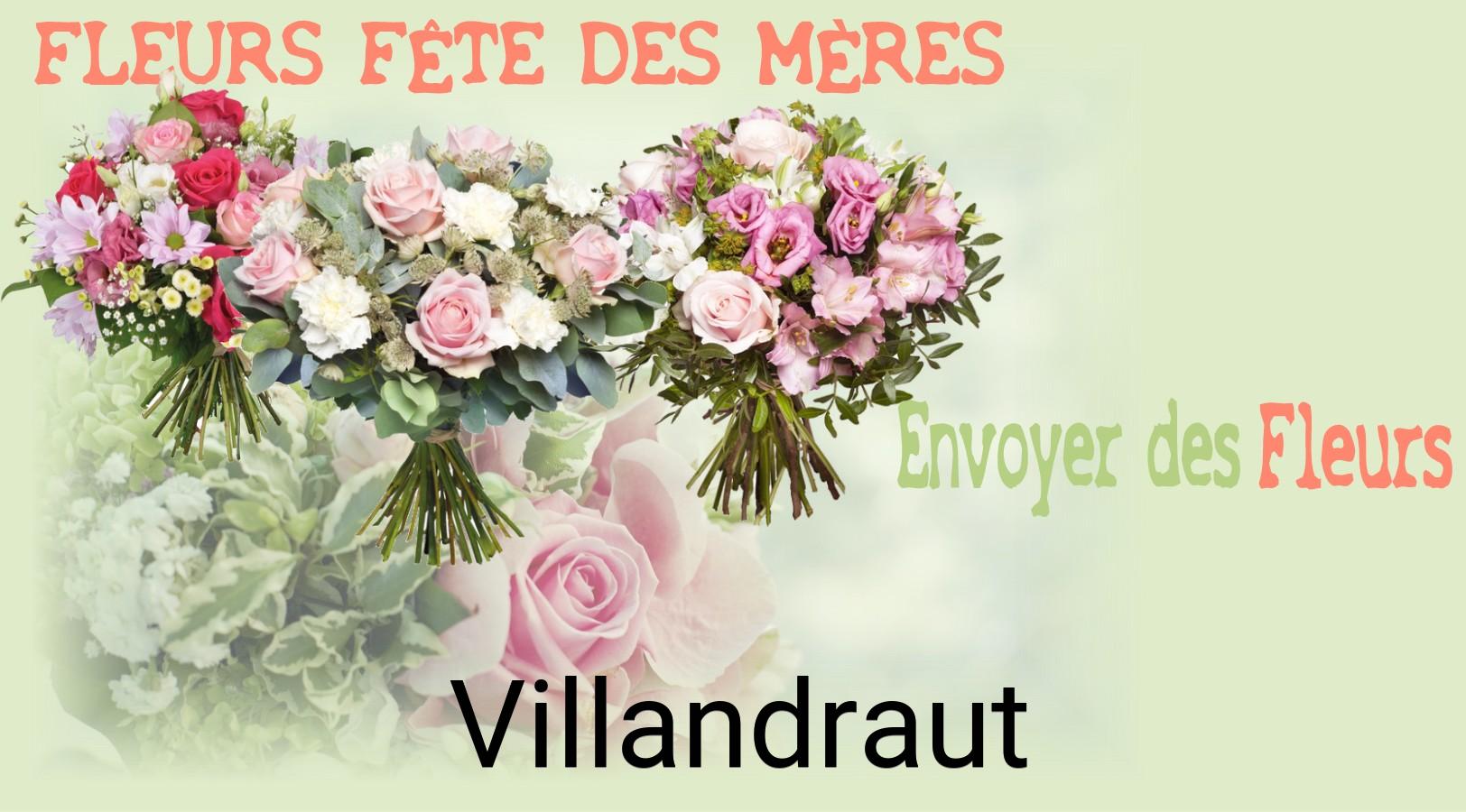 Bouquet de Fête des Mères livré à Villandraut